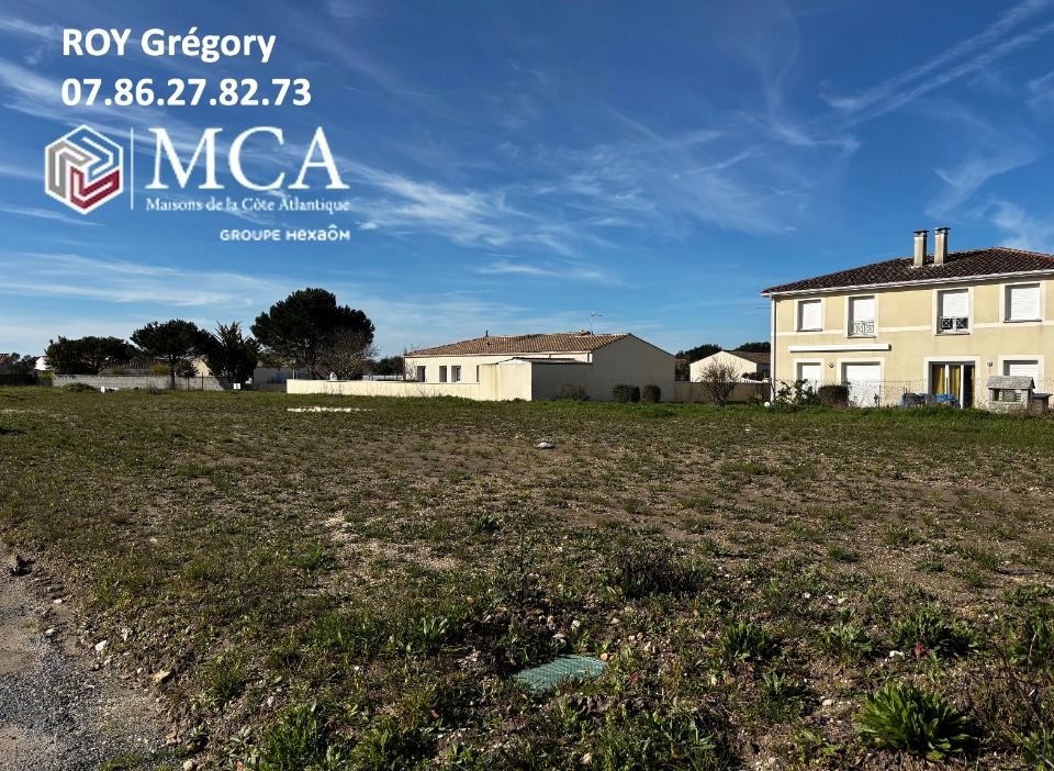 Terrain de 425 m² à vendre à Saint-Georges-de-Didonne<br....