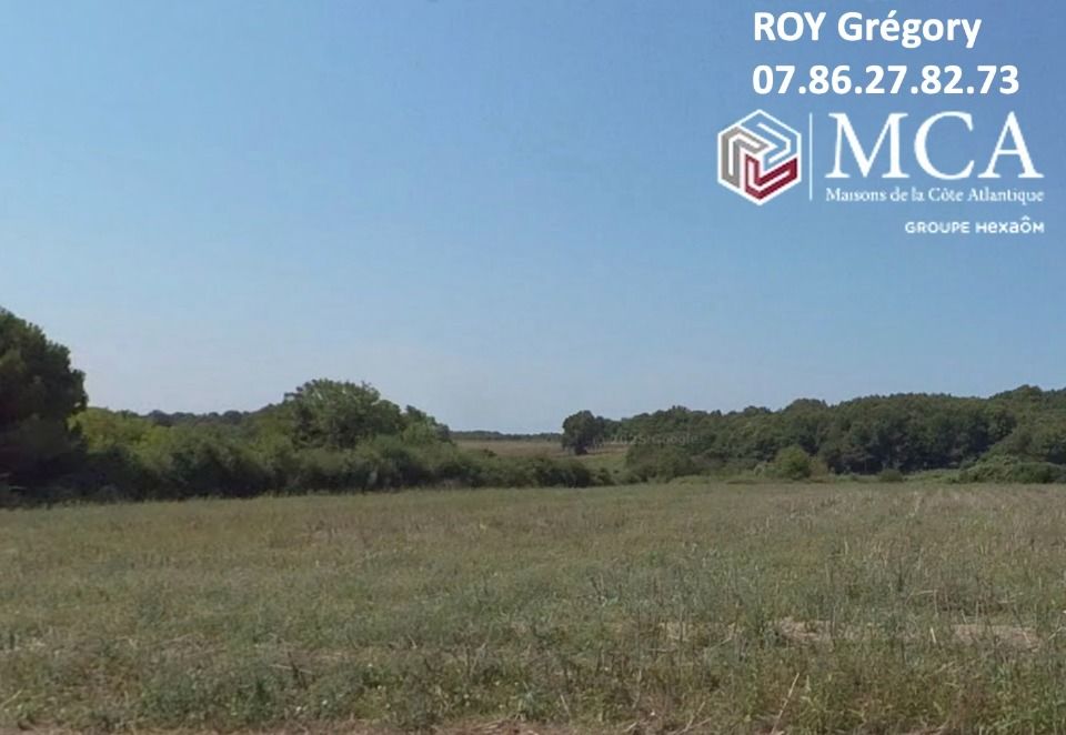 TERRAIN À CONSTRUIRE DE 672 M² PROCHE DE SAINTES ....