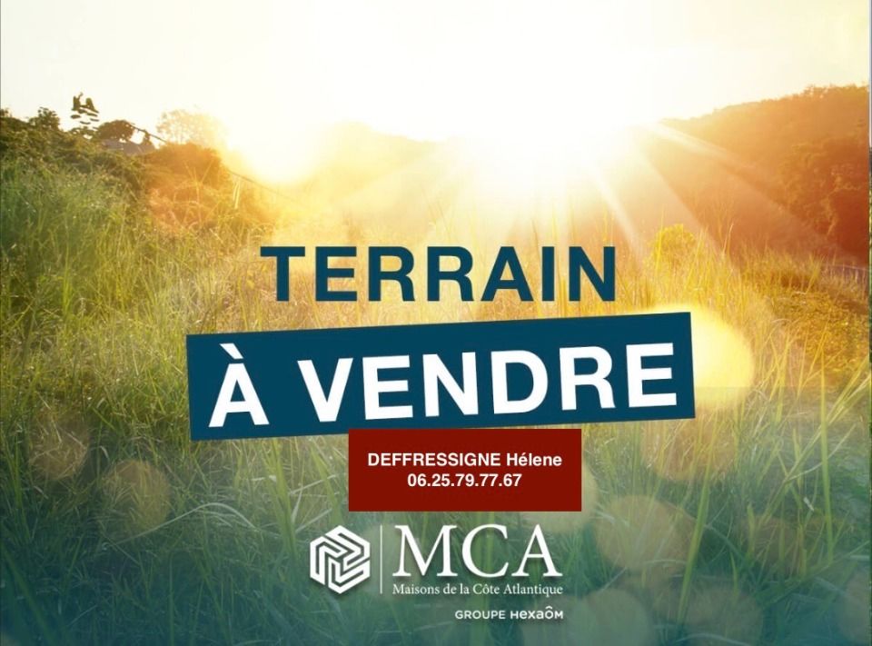 TERRAIN À CONSTRUIRE DE 1000 M² À GORNAC, EMPLACEMENT PR....
