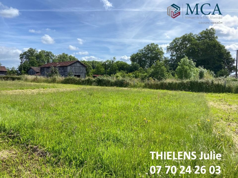 VENTE d'un terrain de 1 383 m2 à Gardonne PROCHE DE BERG....