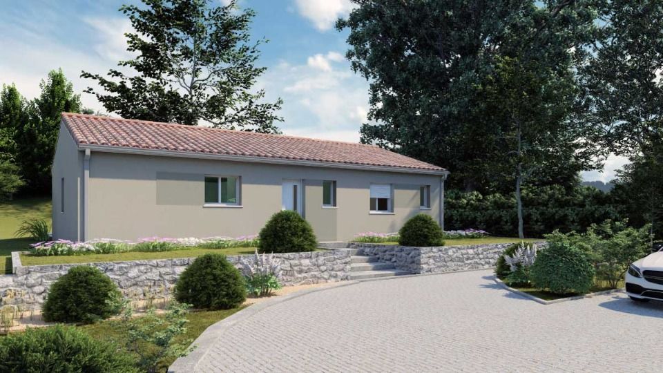 MAISON À CONSTRUIRE DE 100 M² IDÉALEMENT SITUÉE À MIOS-L....