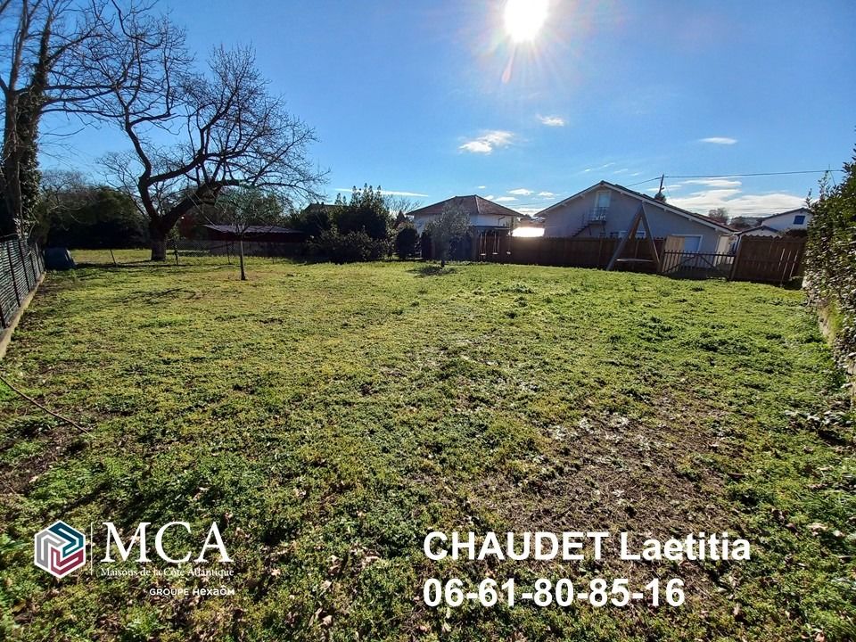 ?? ANGLET - HARDoy - TERRAIN CONSTRUCTIBLE 544 M² - 299 ....