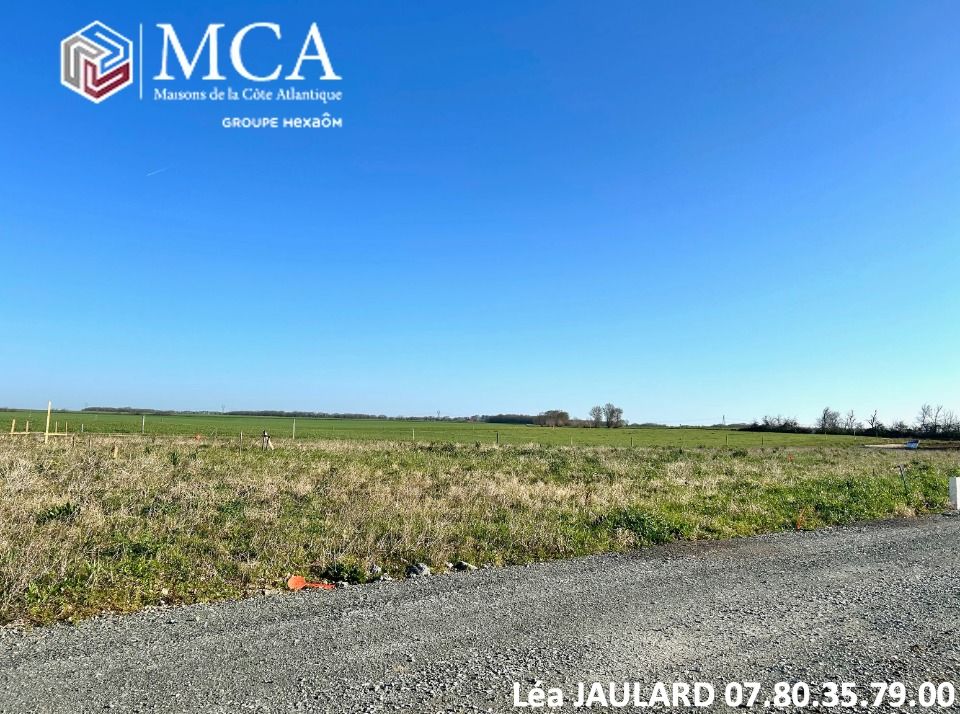 Votre projet de maison commence ici, à Ballon (17) ! ....