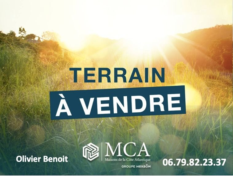 VENTE d'un terrain de 453 m² à Royan Proche de tous c....