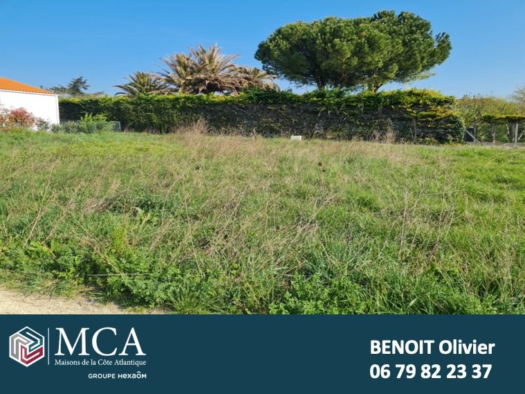 TERRAIN À CONSTRUIRE DE 235 M² IDÉALEMENT SITUÉ À ROYAN.....