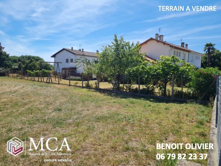 TERRAIN À CONSTRUIRE DE 489 M² DANS UN QUARTIER RECHERCH....