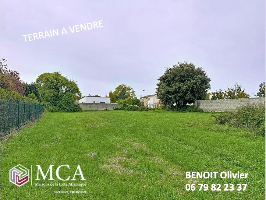 TERRAIN À CONSTRUIRE DE 1513 M² À MÉDIS EN EMPLACEMENT P....
