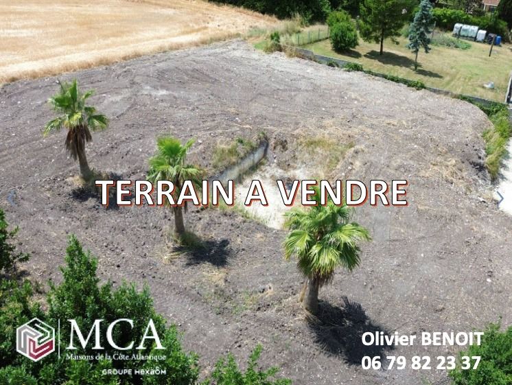 TERRAIN À CONSTRUIRE DE 1700 M² À SEMUSSAC, VUE DÉGAGÉE,....