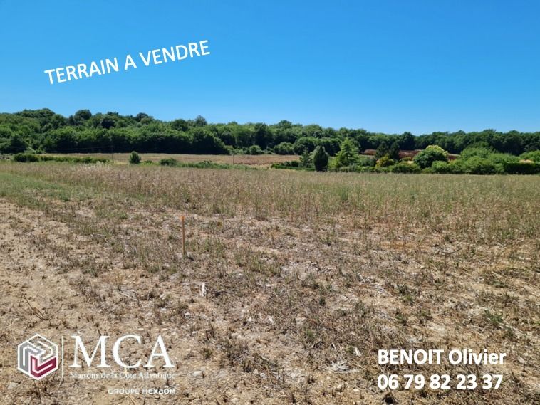 TERRAIN À CONSTRUIRE DE 569 M² IDÉALEMENT SITUÉ À MEURSA....