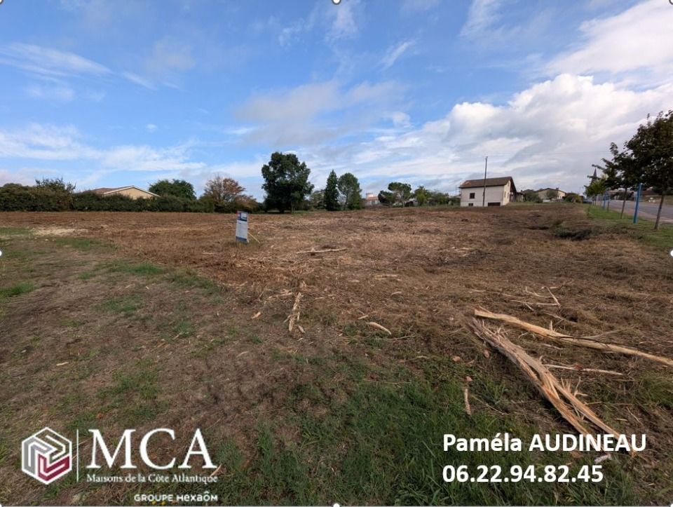 TERRAIN À CONSTRUIRE DE 1000 M² EN EMPLACEMENT PRIVILÉGI....