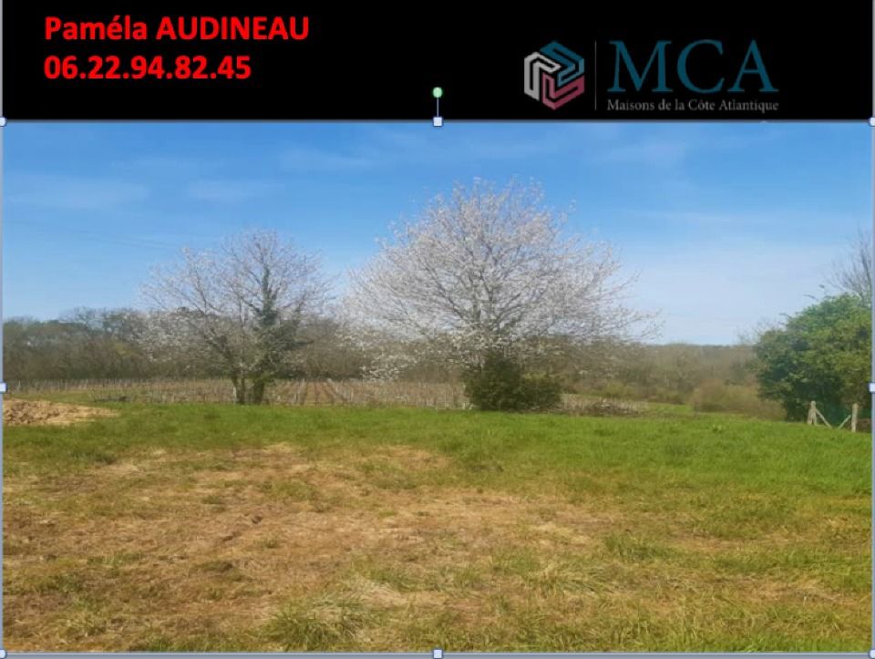 TERRAIN À CONSTRUIRE DE 750 M² À CAPIAN, PROCHES DE BORD....