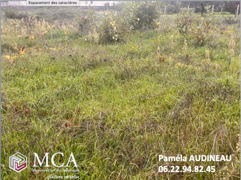 VENTE : terrain de 700 m² à Podensac Idéalement situé....