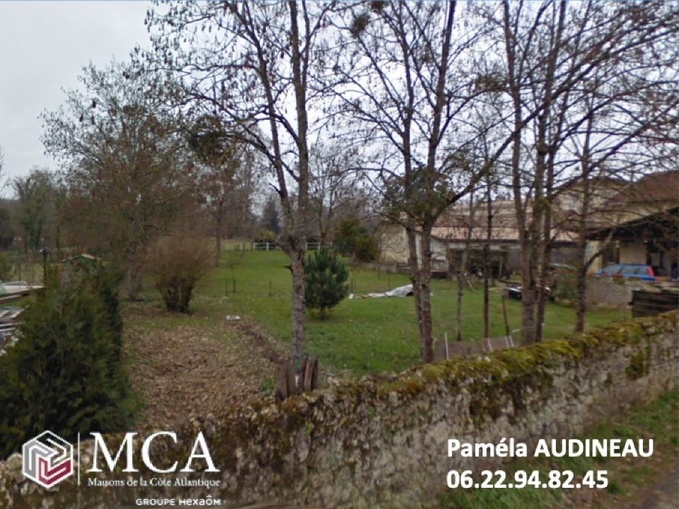 VENTE d'un terrain de 977 m² à Virelade Emplacement p....