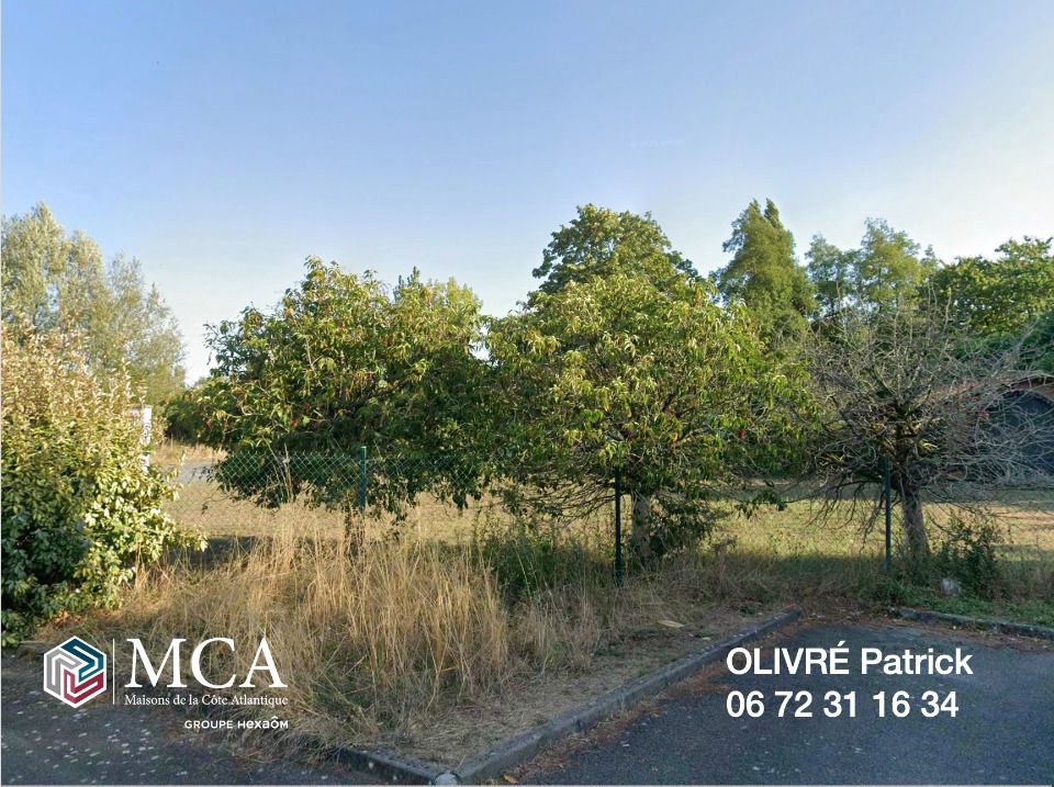 TERRAIN À CONSTRUIRE DE 1 437 M² DANS UN EMPLACEMENT PRI....
