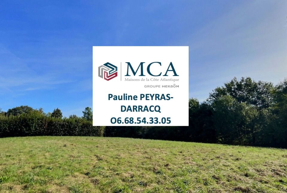 Pauline Peyras Darracq des Maisons MCA à Hagetmau, à sél....