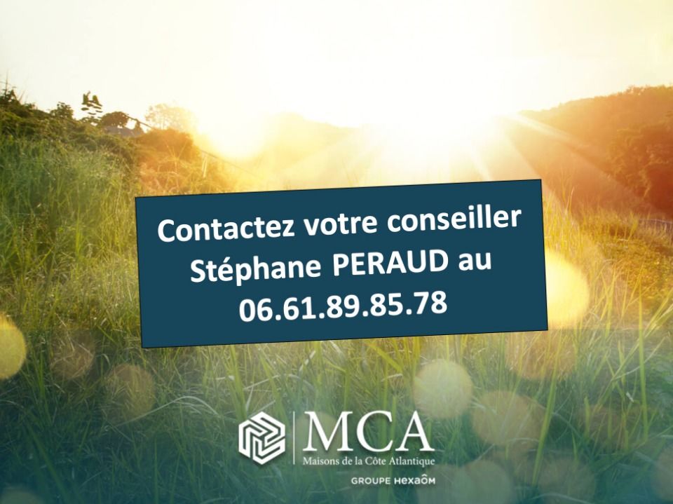 Stéphane PERAUD des maisons MCA, vous propose de découvr....