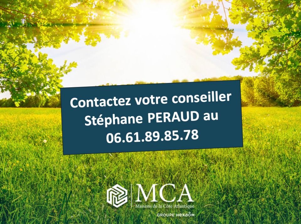 Stéphane PERAUD des maisons MCA, vous propose de découvr....
