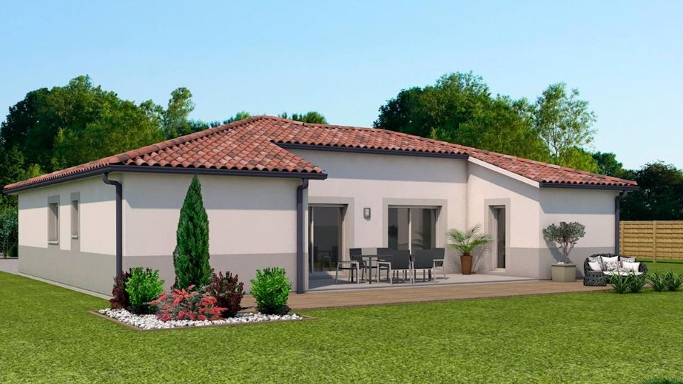 VENTE d'un terrain de 1 700 m² à Dieulivol Terrain de....
