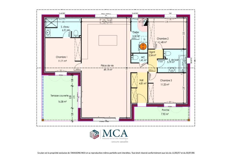 Maisons neuves   Dax (40100)