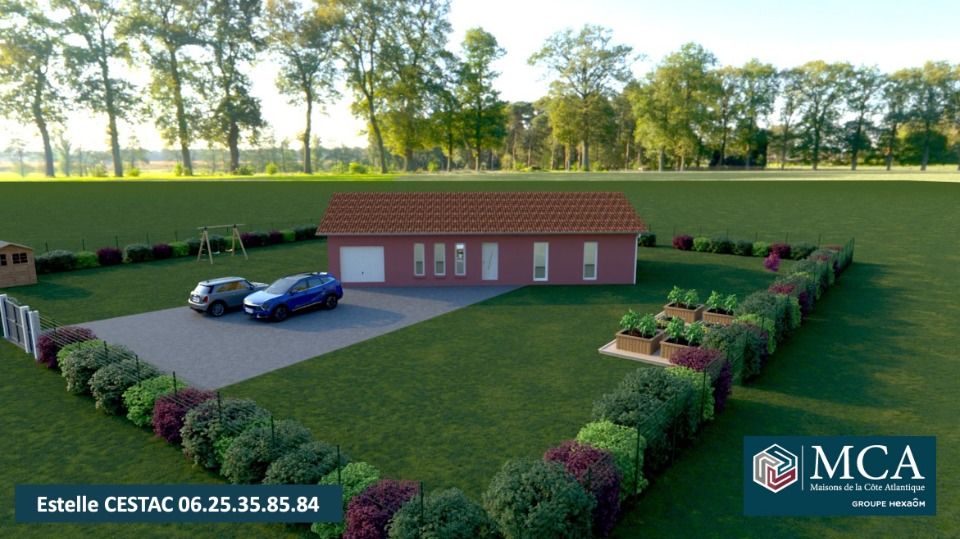 Maisons neuves   Labastide-d'Armagnac (40240)