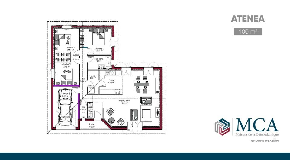 Maisons neuves   Hendaye (64700)