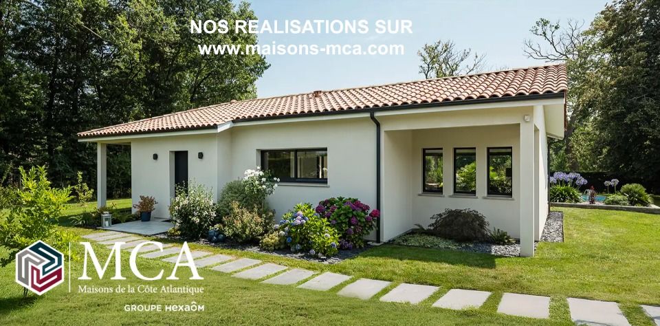 Frédéric PINTO des maisons MCA, vous propose ce beau ter....