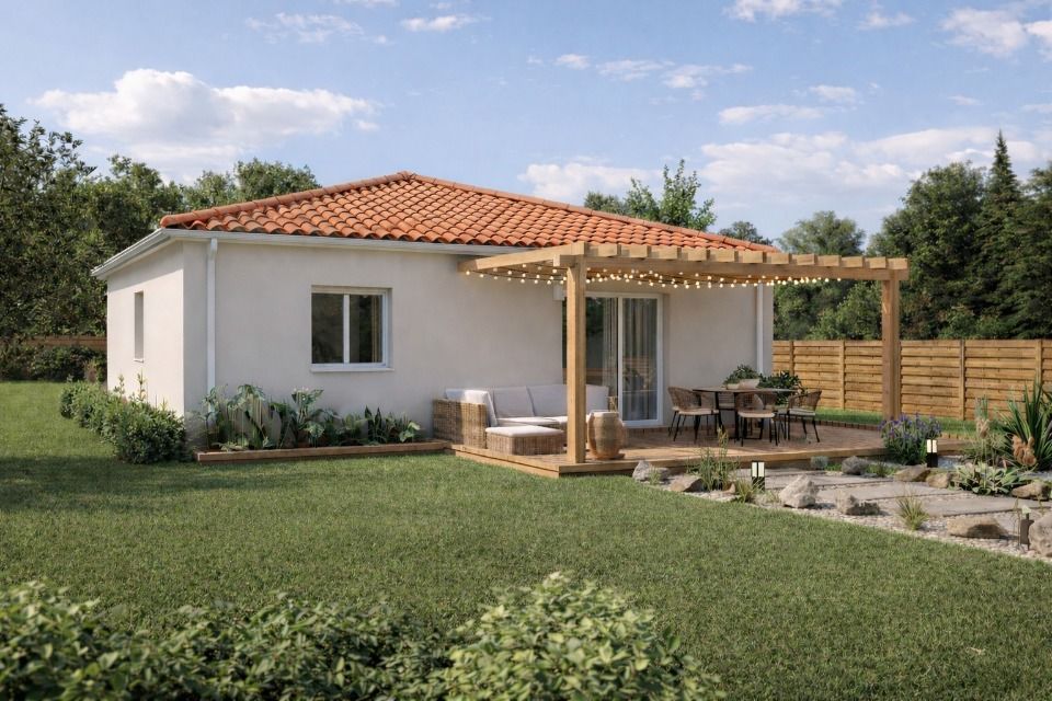 Maisons neuves   Calignac (47600)