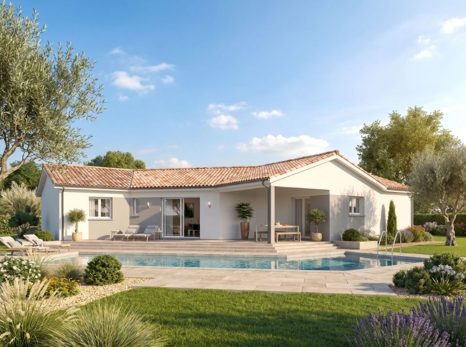 Maisons neuves   Laruscade (33620)