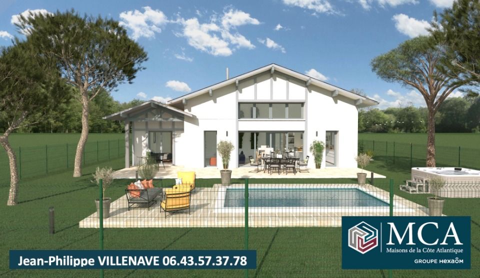 Jean Philippe VILLENAVE des Maisons MCA à Saint Paul Lè....