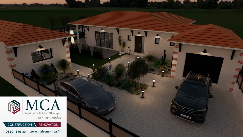 Maisons neuves   Sanguinet (40460)