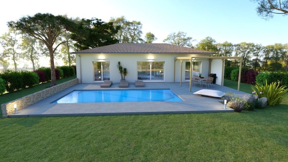 Maisons neuves   Cr�on (33670)