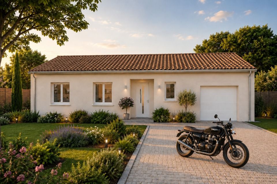 Sur la commune de VILLEDOUX, Maisons MCA à Dompierre-Sur....