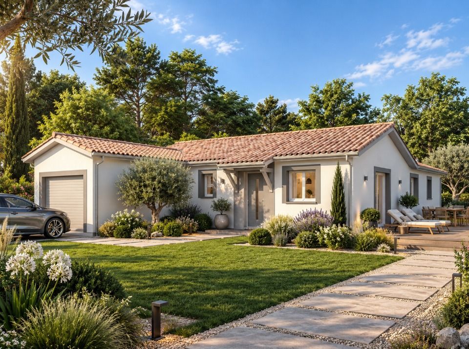 Vous recherchez un terrain pour faire construire votre f....