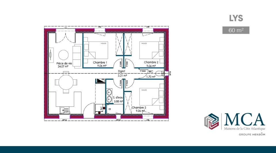 TERRAIN À CONSTRUIRE DE 235 M² IDÉALEMENT SITUÉ À ROYAN<....