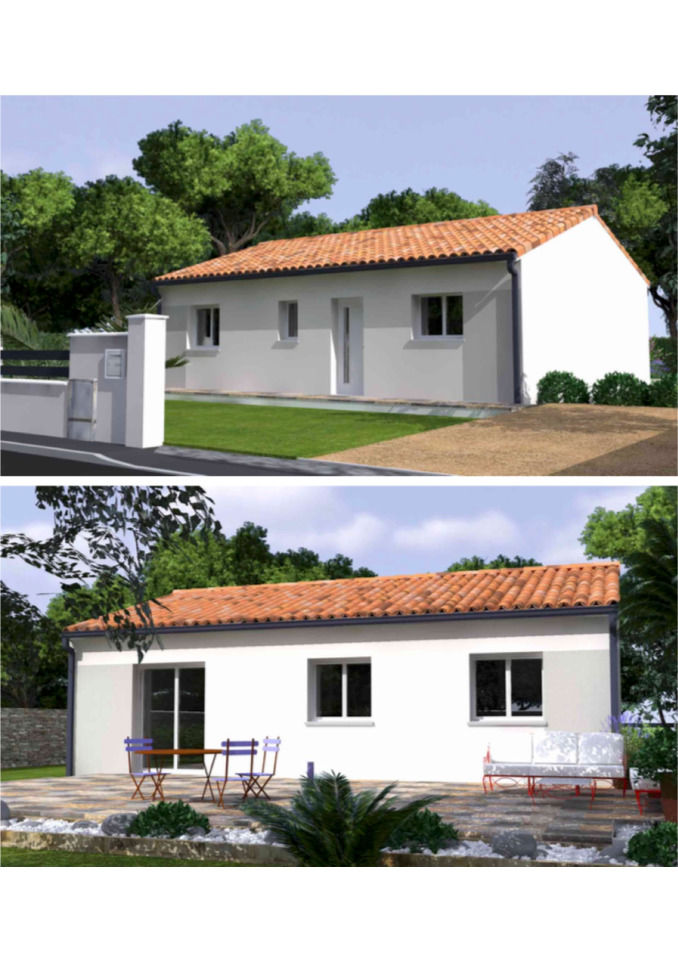 Maisons neuves   Balanzac (17600)