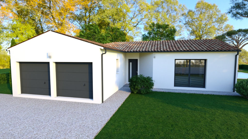 TERRAIN À CONSTRUIRE DE 1123 M² À TESSON, PROCHE DE SAIN....
