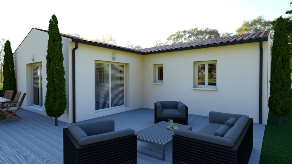 VENTE d'un terrain de 887 m² à Nancras En centre-vill....