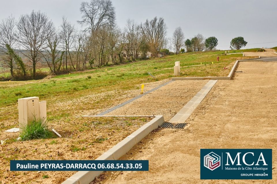 Maisons neuves   Montsou� (40500)