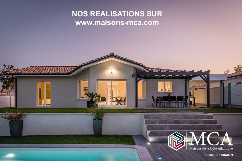 Pauline Peyras Darracq des Maisons MCA à Hagetmau, à sél....