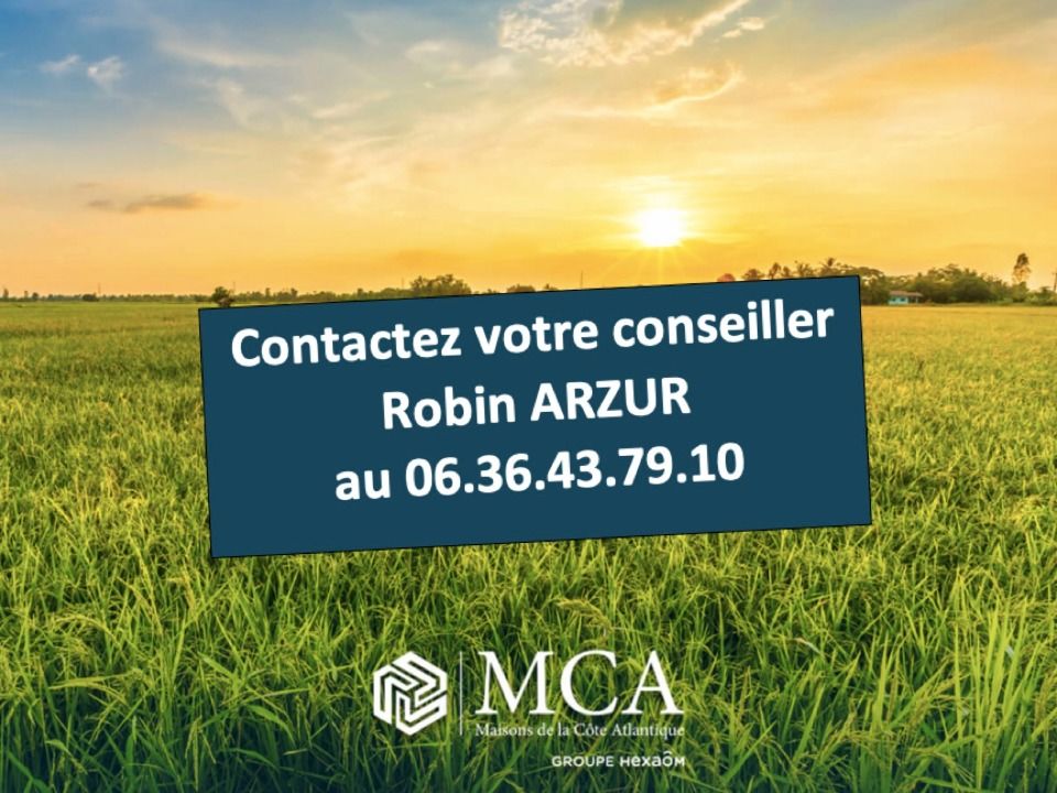 Robin ARZUR des maisons MCA vous propose d'adapter le mo....