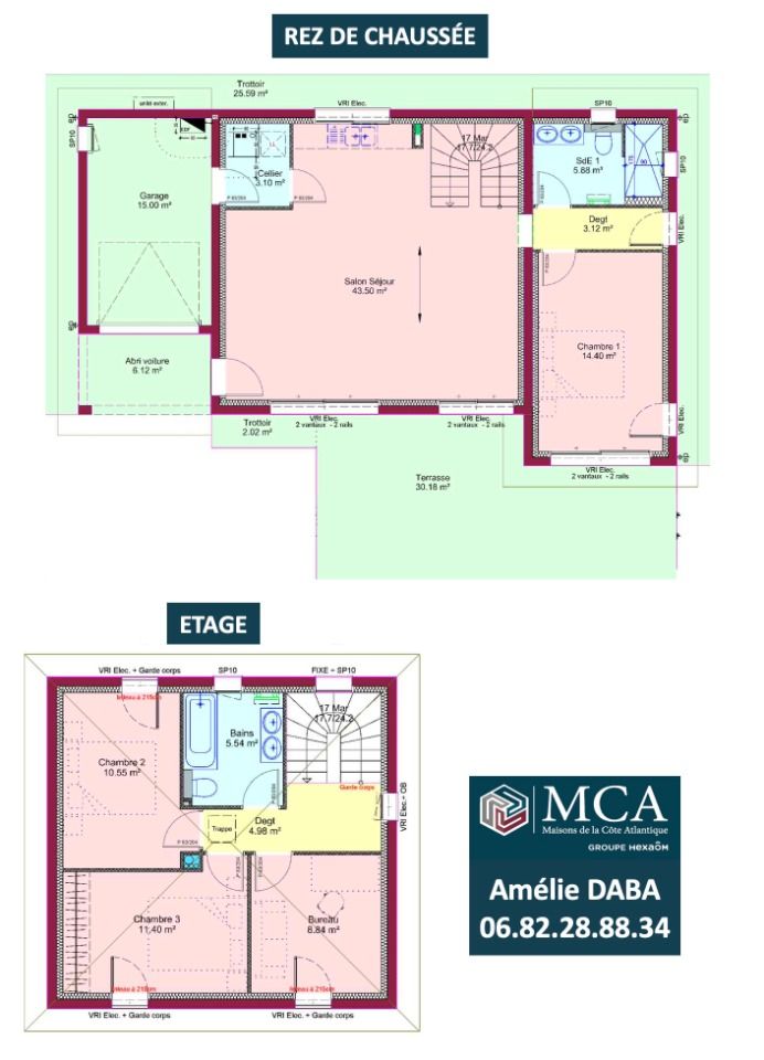 Maisons neuves   Seignosse (40510)