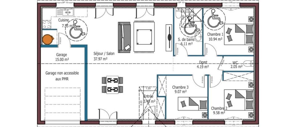 VENTE d'un terrain de 23 620 m² à Saint-Martin-de-Ribéra....