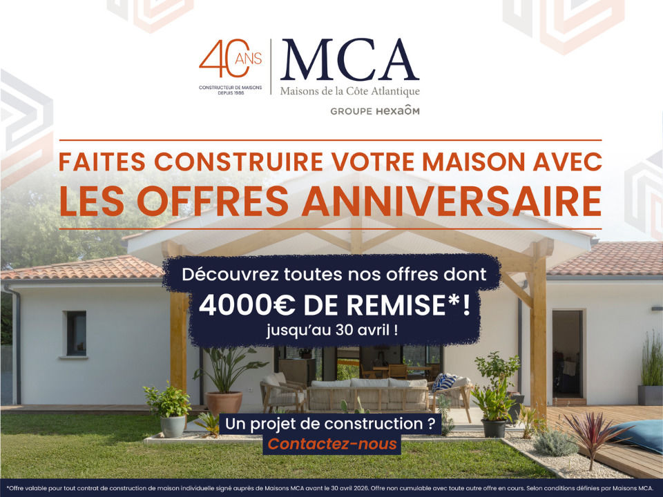 Maisons neuves   Coutras (33230)