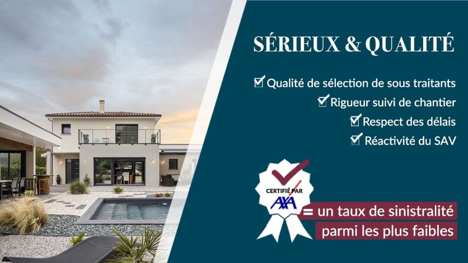 Émilie PINEAU des Maisons MCA à Anglet, vous propose d'a....