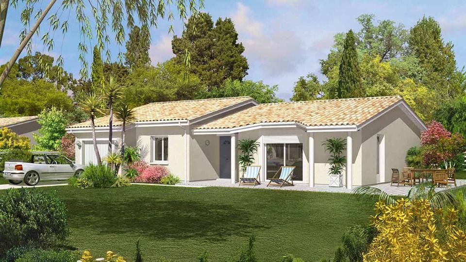 Frédéric PINTO des maisons MCA, vous propose ce beau ter....
