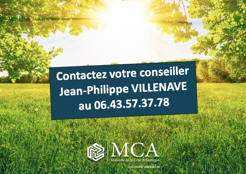 Jean Philippe VILLENAVE des Maisons MCA à Saint Paul Lè....