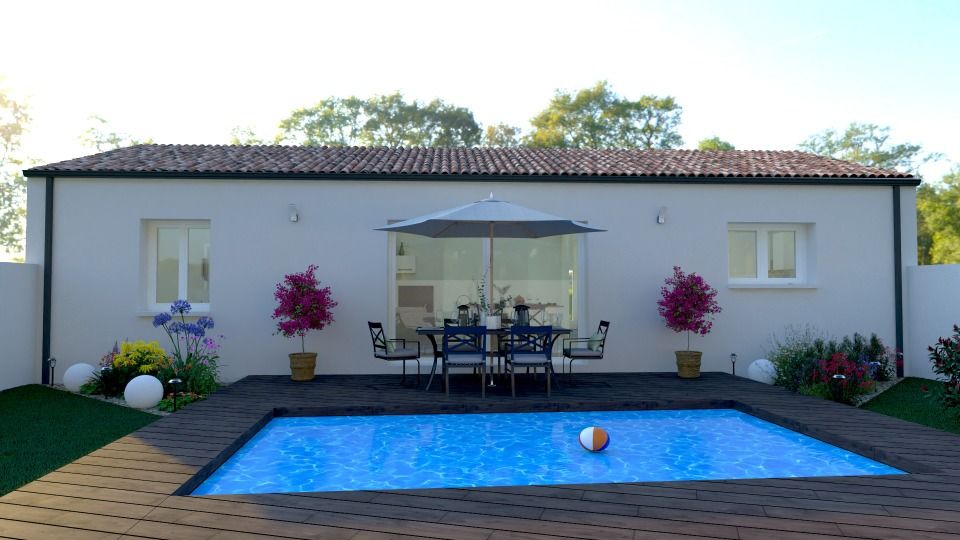 Maisons neuves   Ballon (17290)