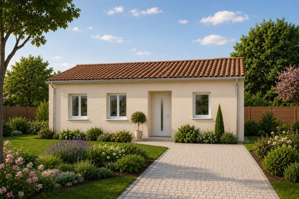 Vous recherchez un terrain pour faire construire votre f....