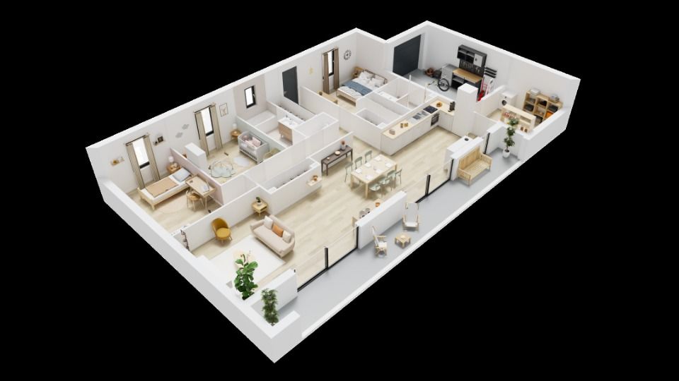 TERRAIN À CONSTRUIRE DE 1012 M² À LA TREMBLADE, SANS VIS....