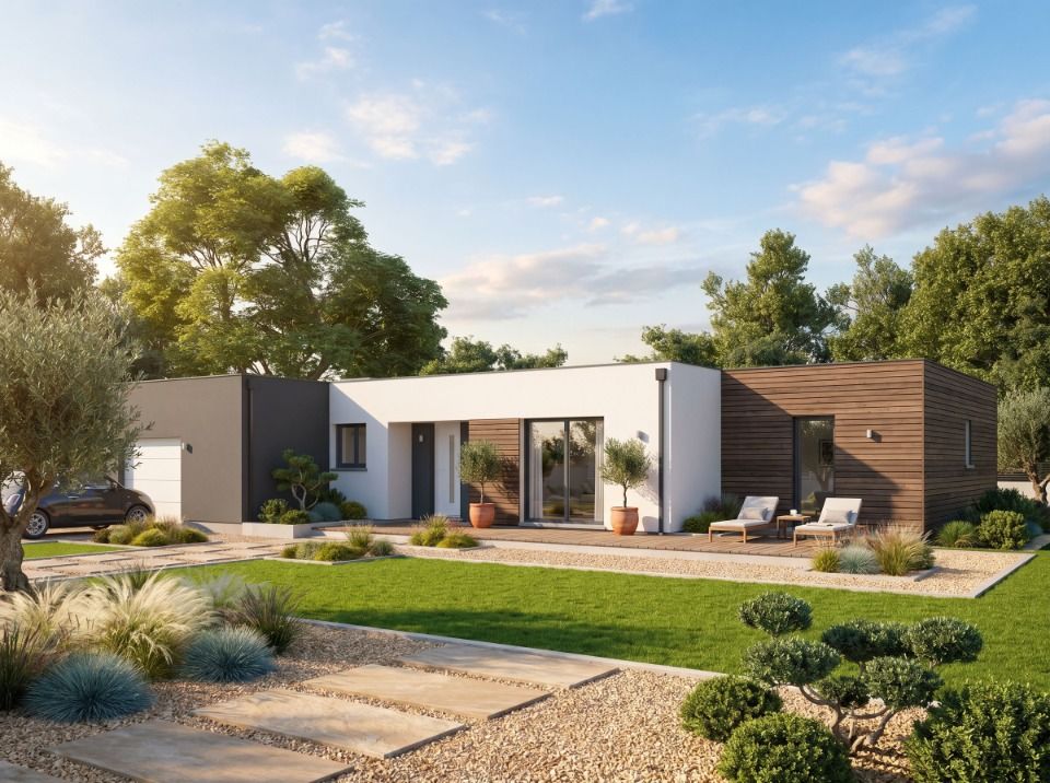 TERRAIN À CONSTRUIRE DE 800 M² IDÉALEMENT SITUÉ À SAINT-....